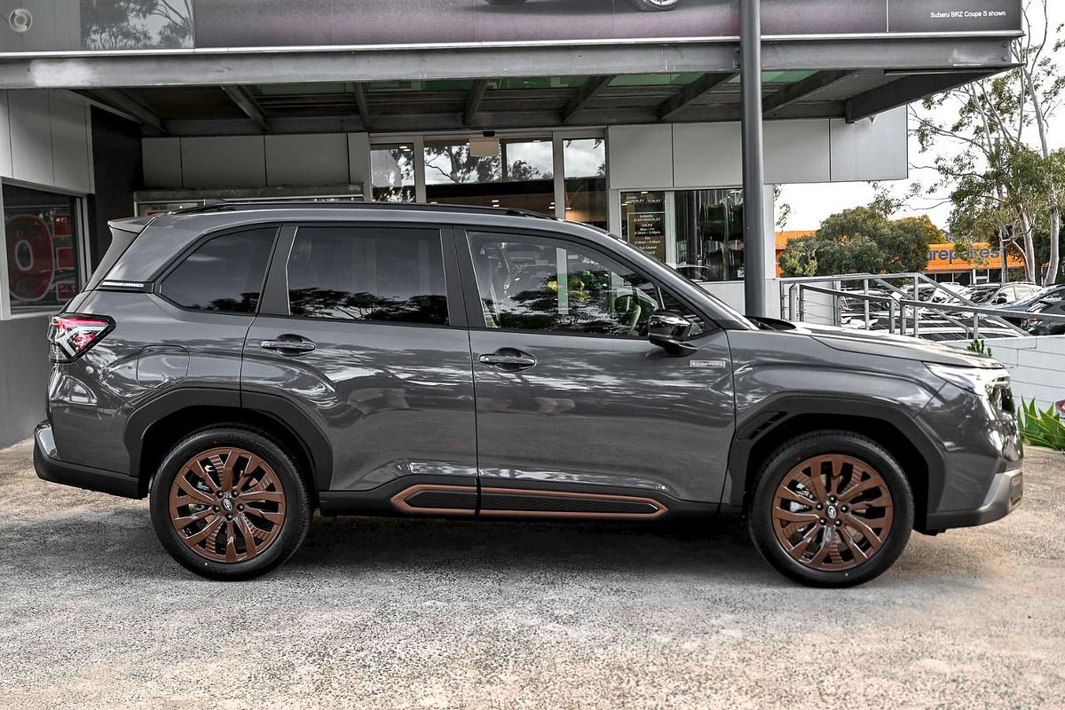 2025 Subaru Forester Hybrid Sport S6