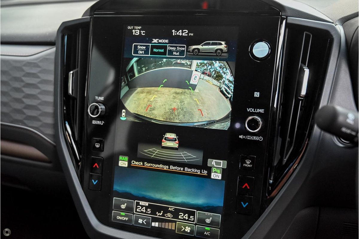 2025 Subaru Forester Hybrid Sport S6