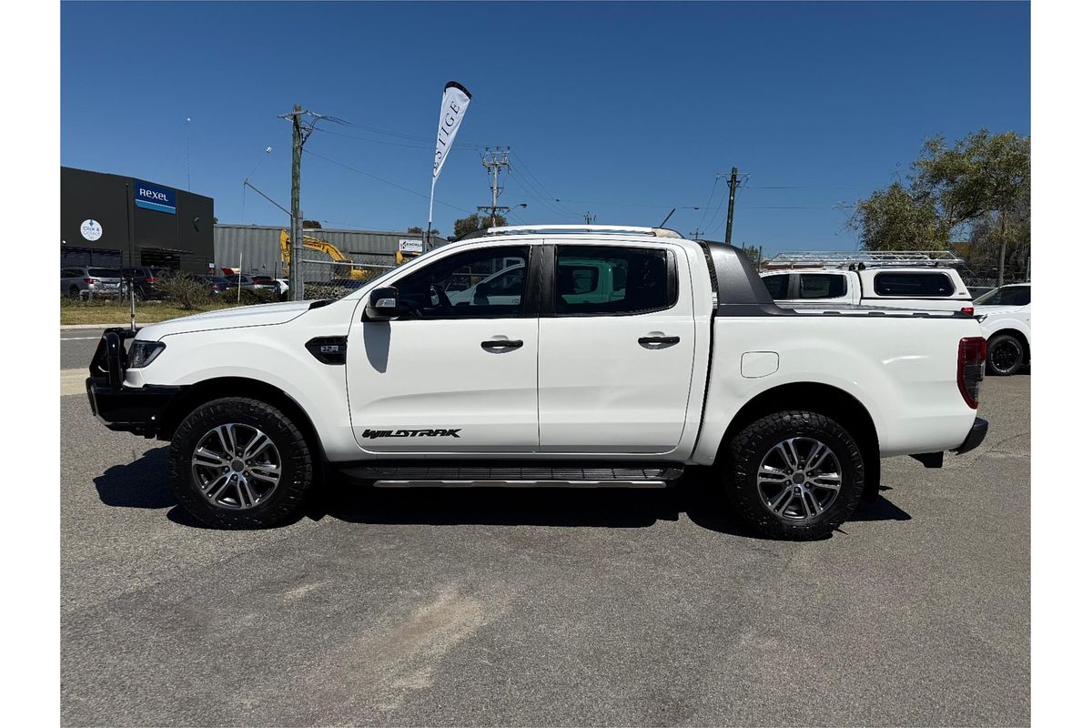 2021 Ford Ranger Wildtrak PX MkIII 4X4 3.2L