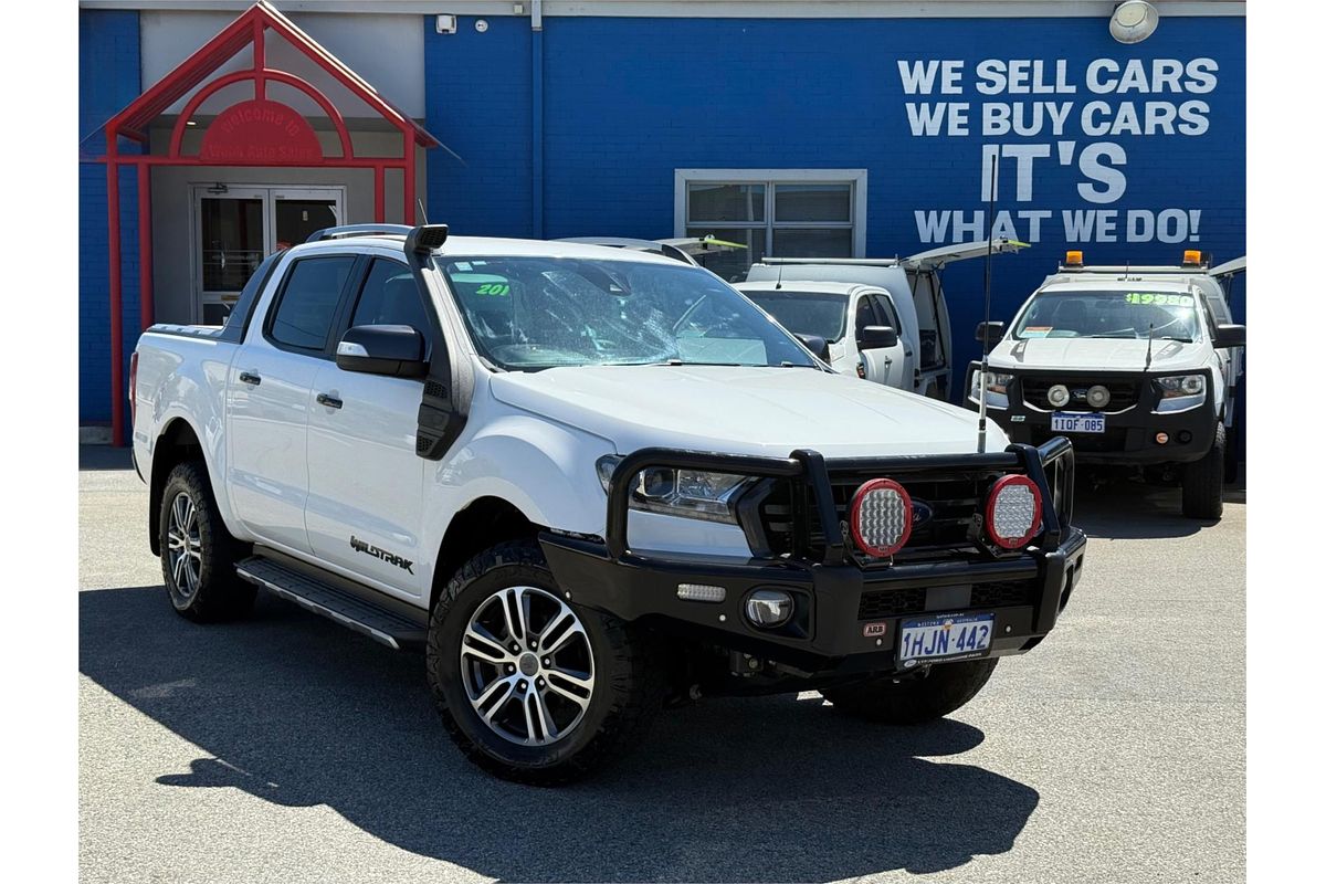 2021 Ford Ranger Wildtrak PX MkIII 4X4 3.2L