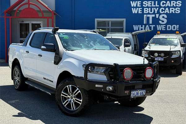 2021 Ford Ranger Wildtrak PX MkIII 4X4 3.2L