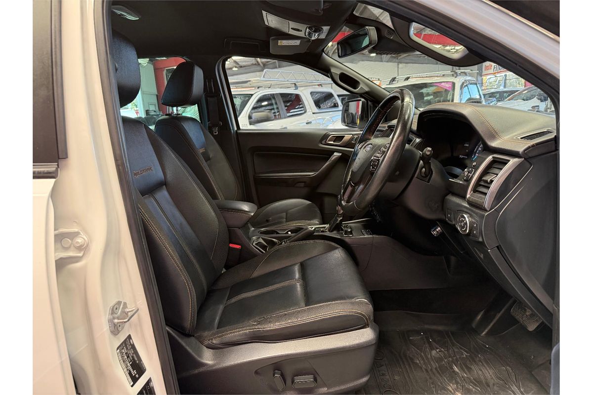 2021 Ford Ranger Wildtrak PX MkIII 4X4 3.2L