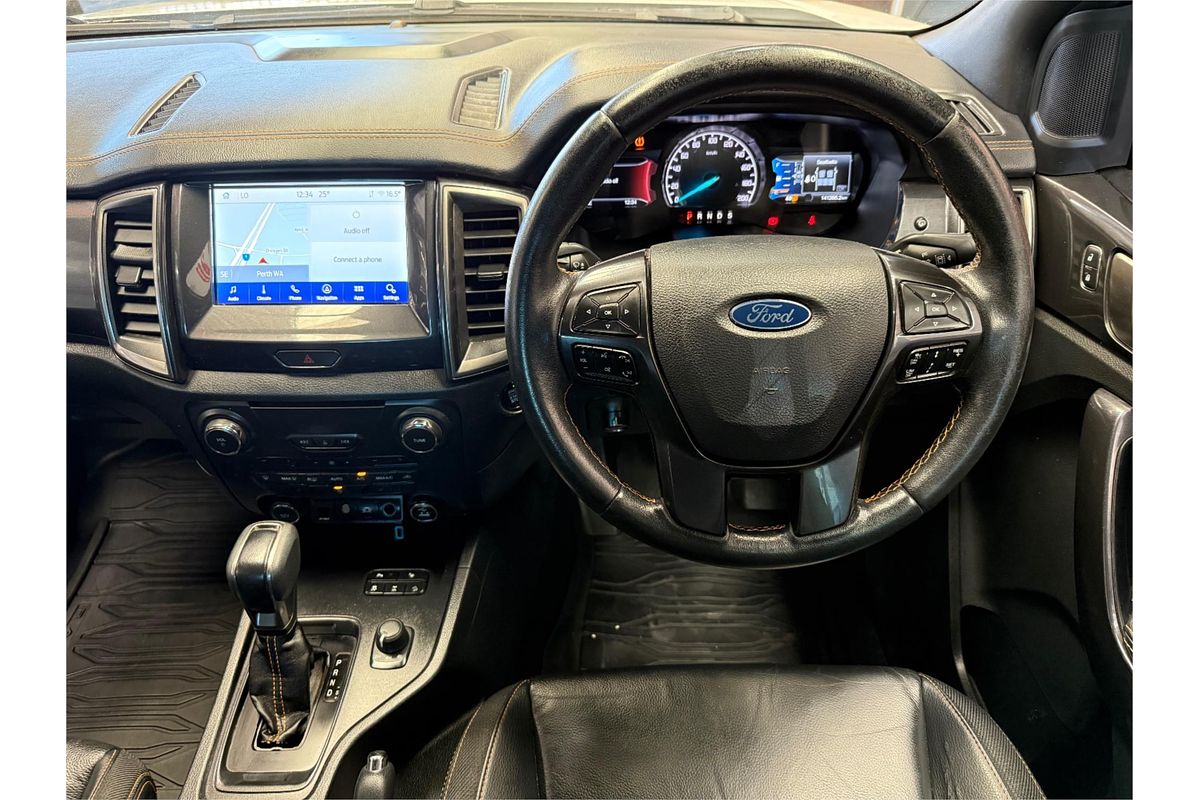 2021 Ford Ranger Wildtrak PX MkIII 4X4 3.2L