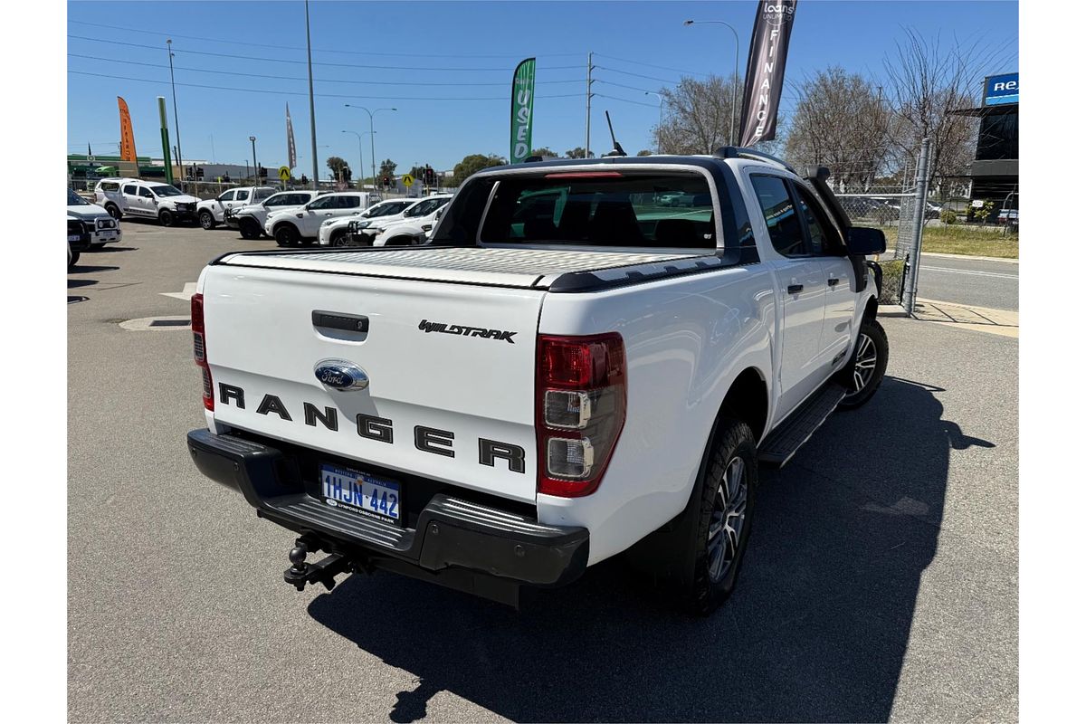 2021 Ford Ranger Wildtrak PX MkIII 4X4 3.2L