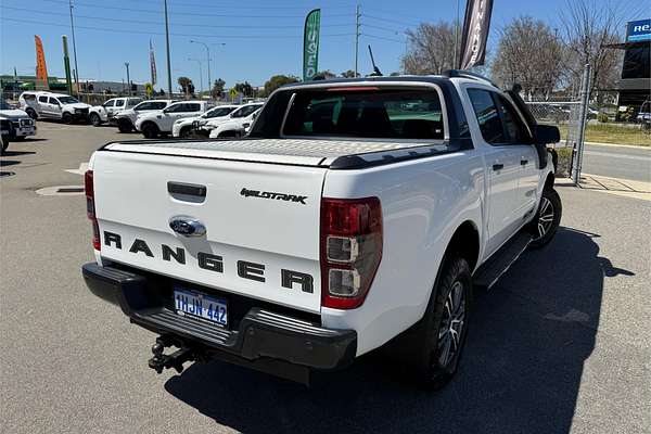 2021 Ford Ranger Wildtrak PX MkIII 4X4 3.2L