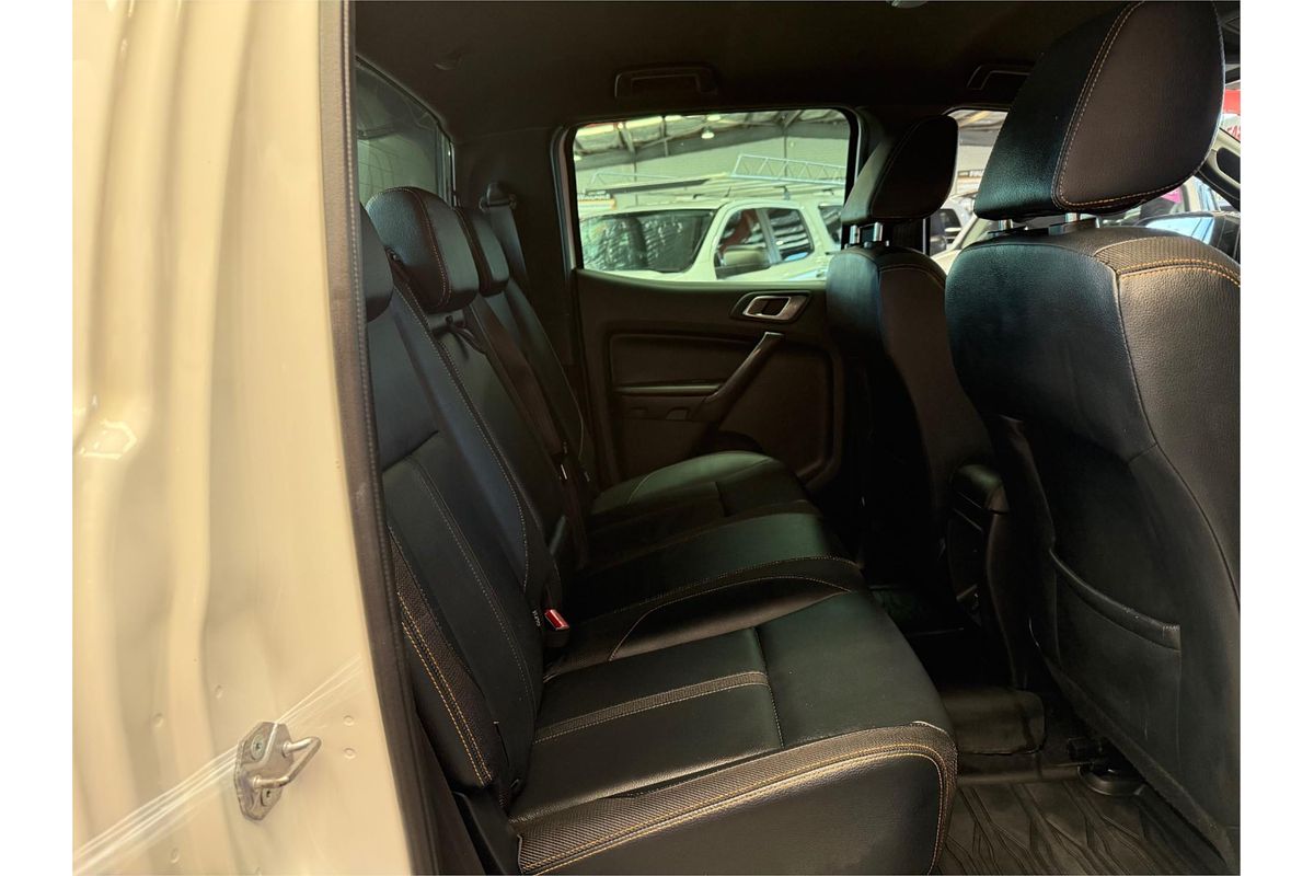 2021 Ford Ranger Wildtrak PX MkIII 4X4 3.2L