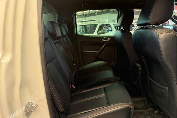 2021 Ford Ranger Wildtrak PX MkIII 4X4 3.2L