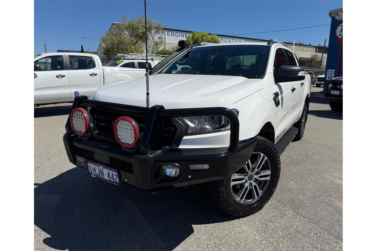 2021 Ford Ranger Wildtrak PX MkIII 4X4 3.2L