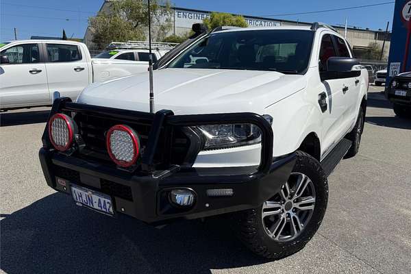 2021 Ford Ranger Wildtrak PX MkIII 4X4 3.2L