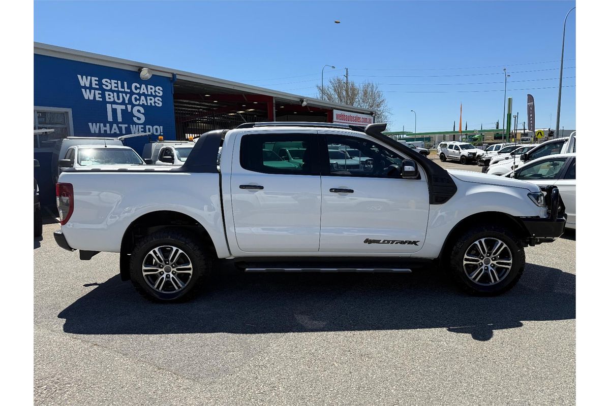 2021 Ford Ranger Wildtrak PX MkIII 4X4 3.2L