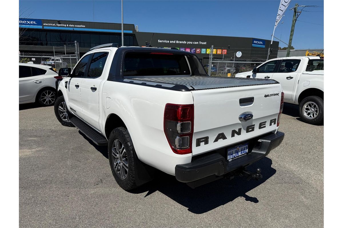 2021 Ford Ranger Wildtrak PX MkIII 4X4 3.2L