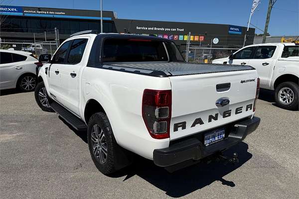 2021 Ford Ranger Wildtrak PX MkIII 4X4 3.2L