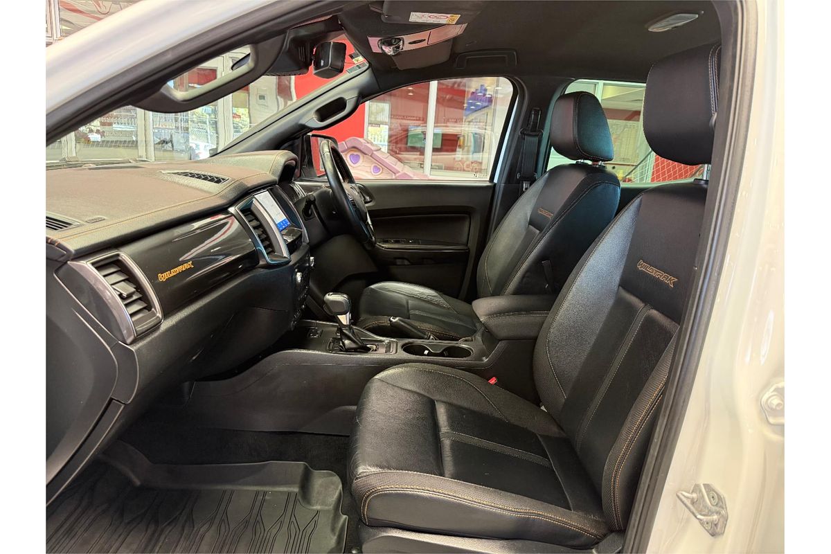 2021 Ford Ranger Wildtrak PX MkIII 4X4 3.2L