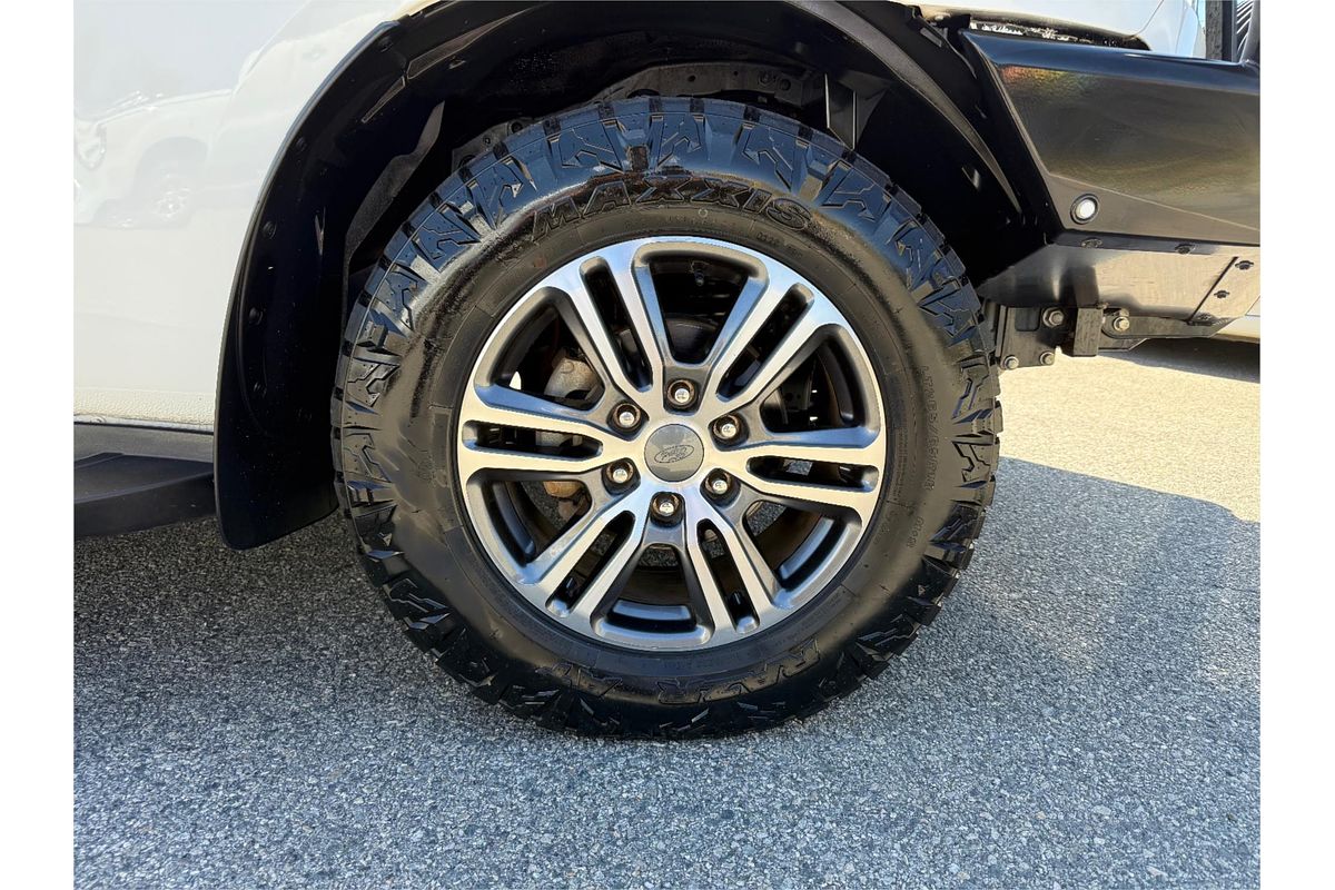 2021 Ford Ranger Wildtrak PX MkIII 4X4 3.2L