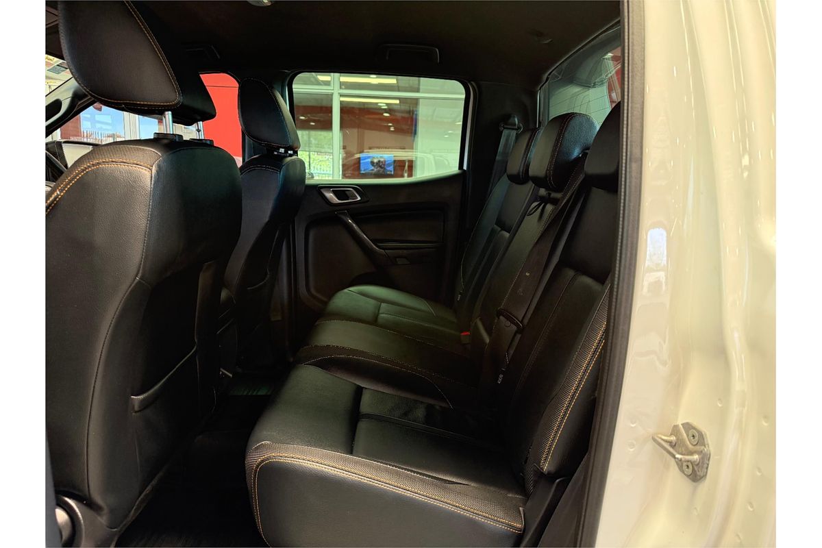 2021 Ford Ranger Wildtrak PX MkIII 4X4 3.2L
