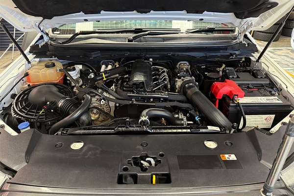 2021 Ford Ranger Wildtrak PX MkIII 4X4 3.2L