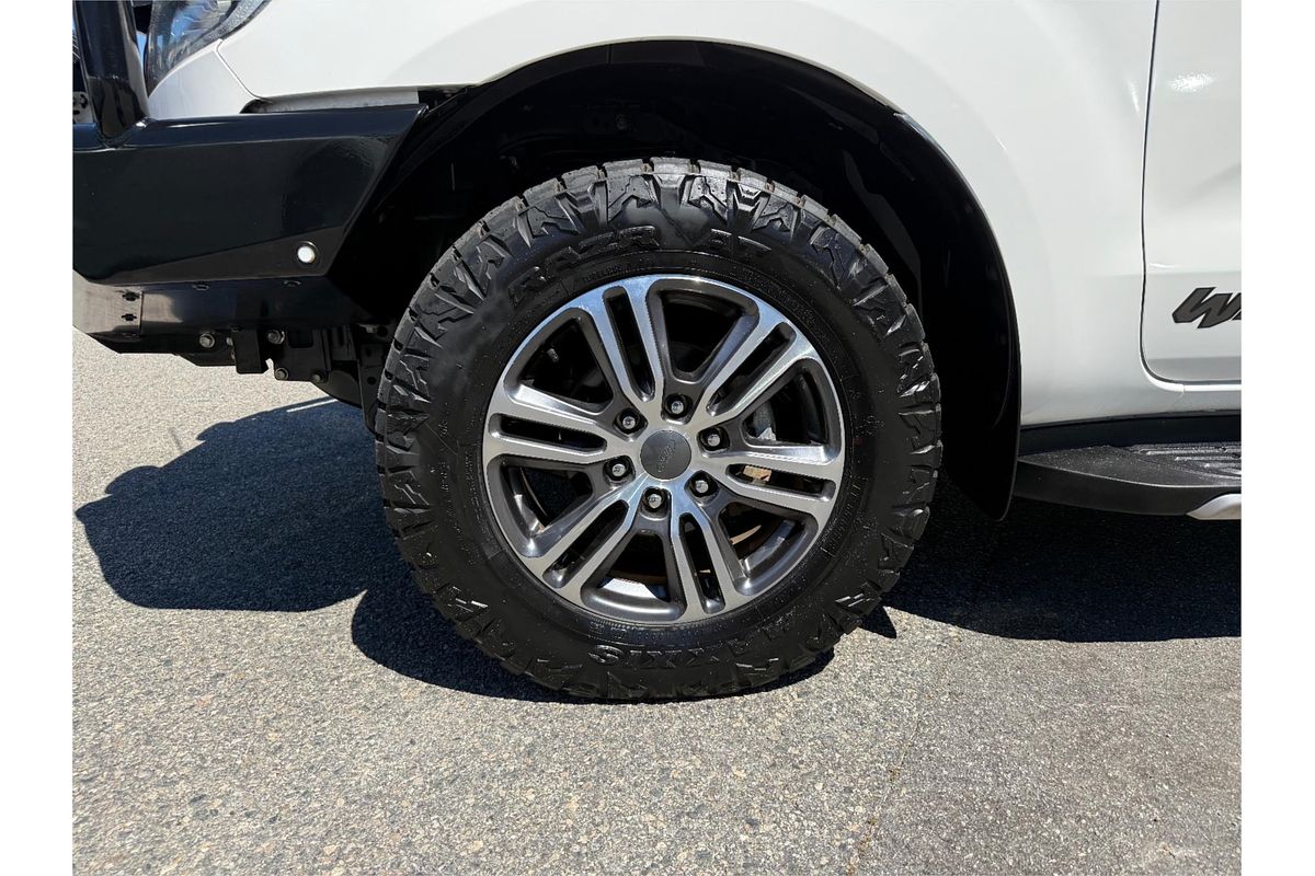 2021 Ford Ranger Wildtrak PX MkIII 4X4 3.2L