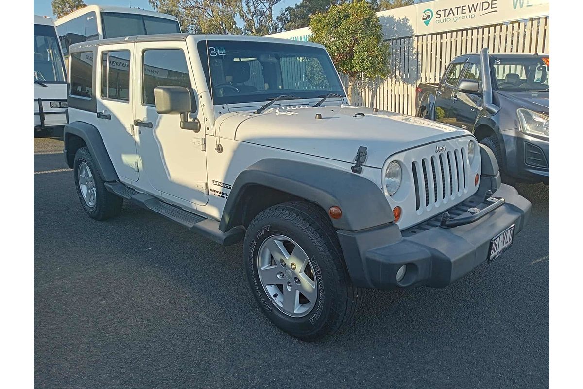2011 Jeep Wrangler SPORT