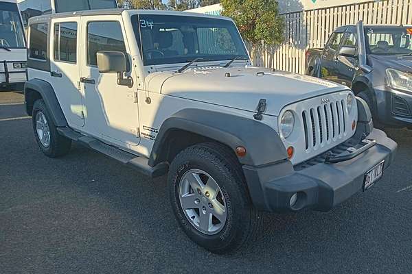 2011 Jeep Wrangler SPORT