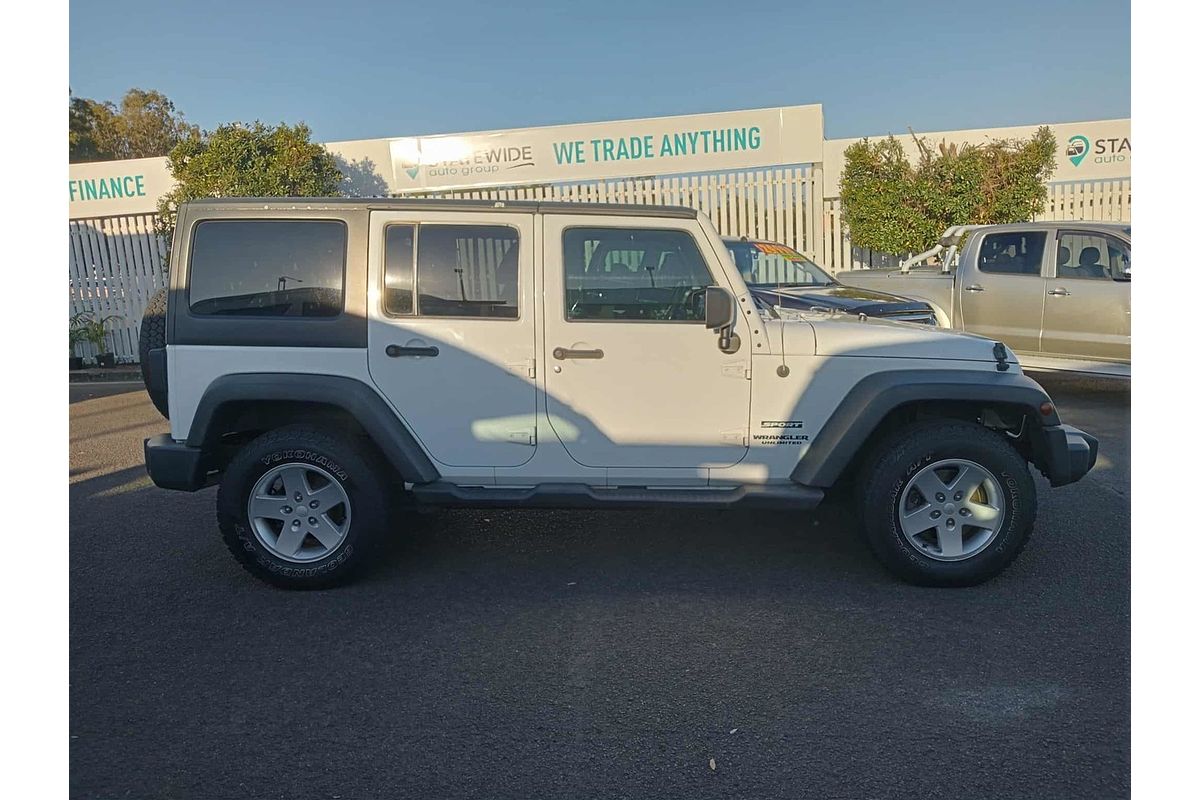 2011 Jeep Wrangler SPORT