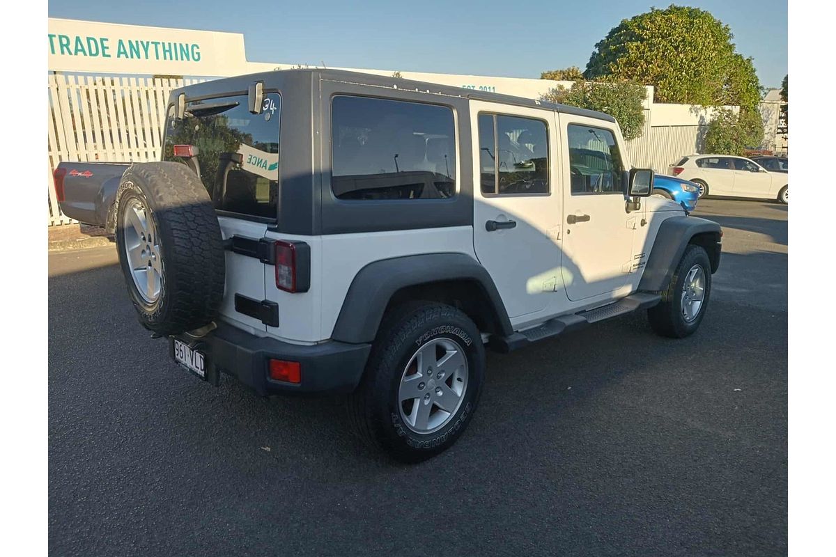 2011 Jeep Wrangler SPORT