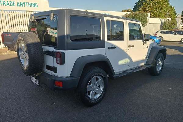2011 Jeep Wrangler SPORT
