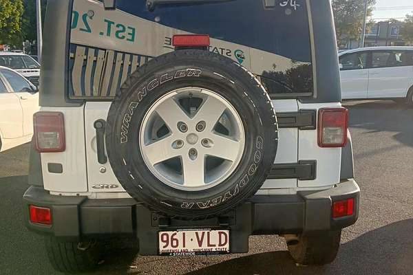 2011 Jeep Wrangler SPORT