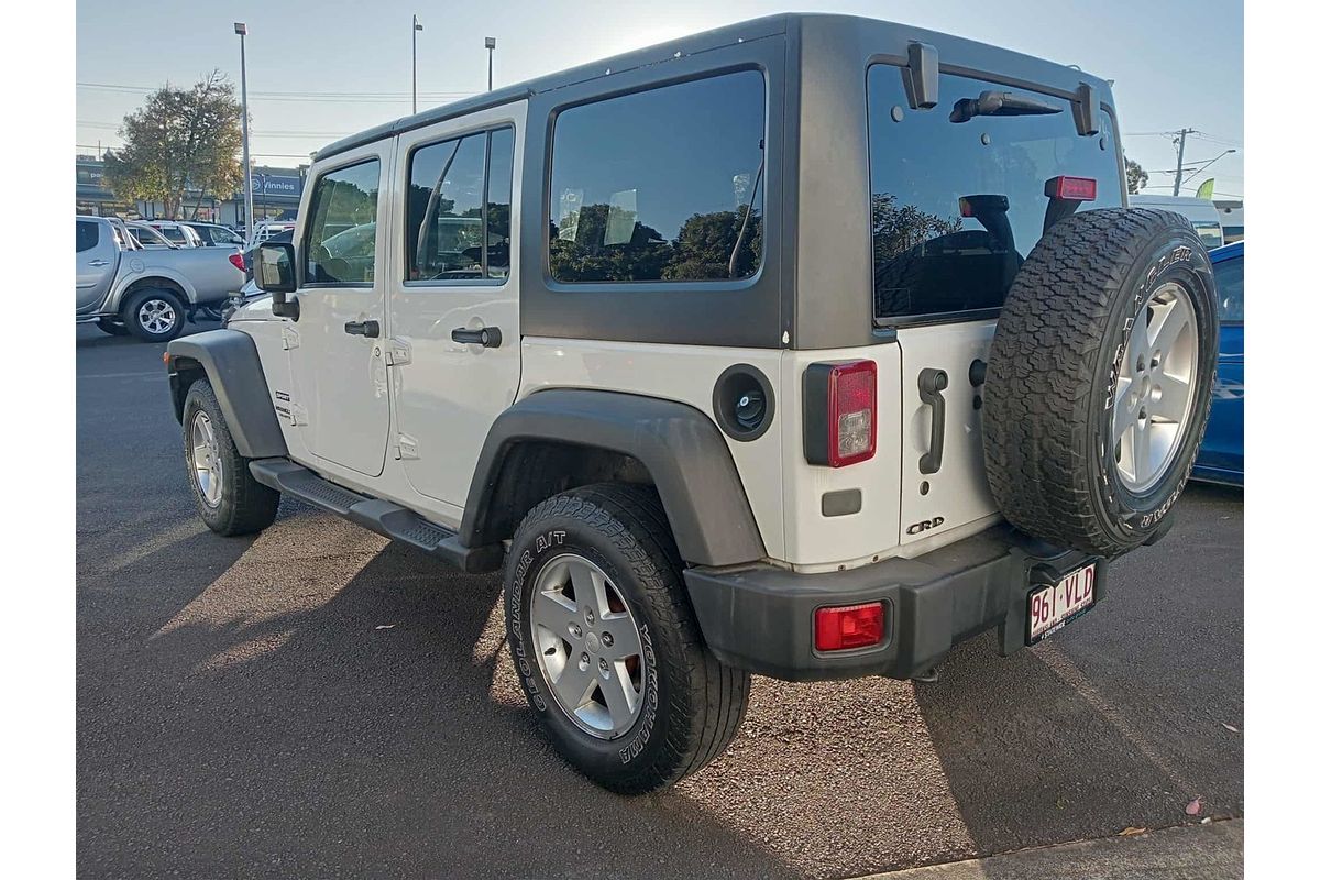 2011 Jeep Wrangler SPORT