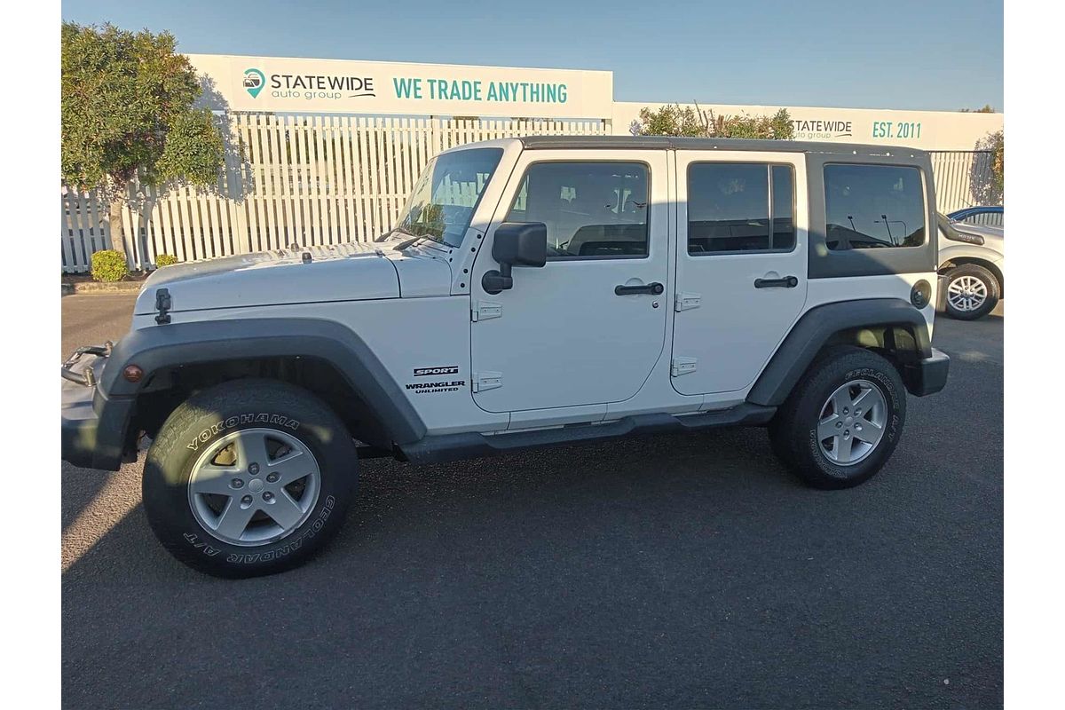 2011 Jeep Wrangler SPORT