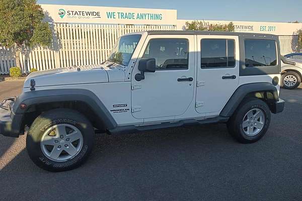 2011 Jeep Wrangler SPORT