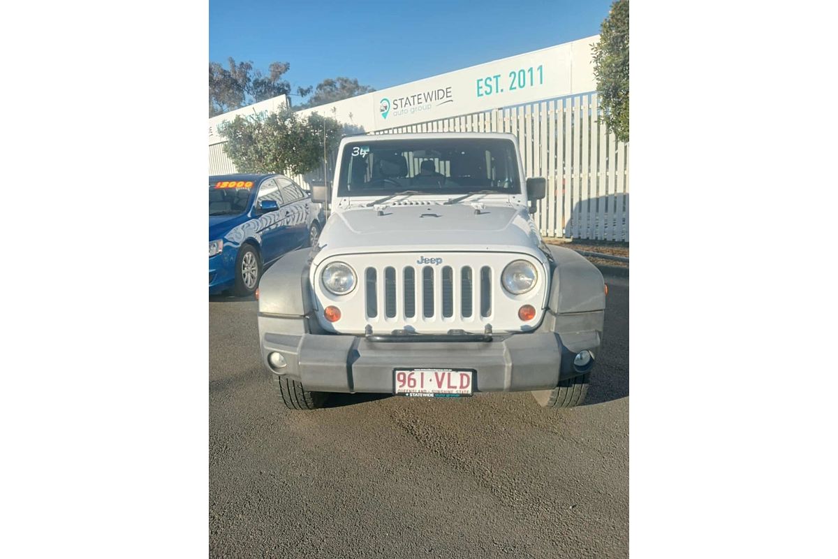 2011 Jeep Wrangler SPORT