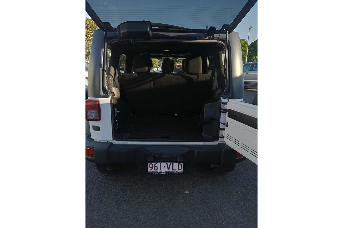 2011 Jeep Wrangler SPORT