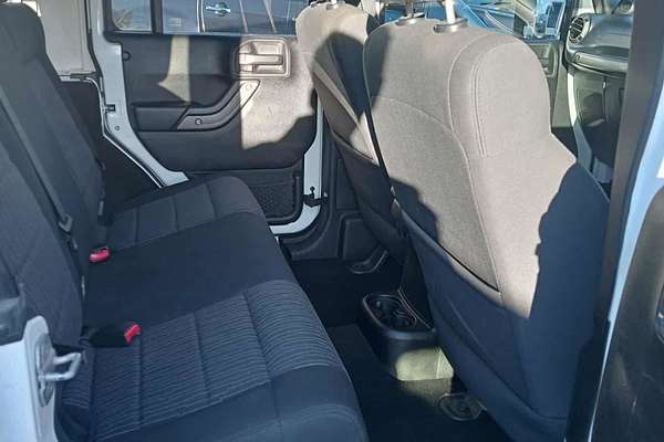 2011 Jeep Wrangler SPORT
