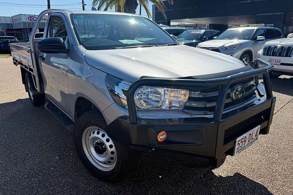 2021 Toyota Hilux SR GUN126R 4X4