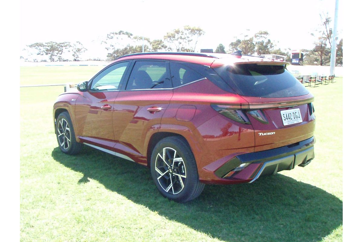 2024 Hyundai Tucson Elite N Line NX4.V3