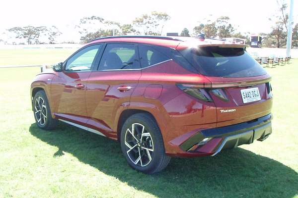 2024 Hyundai Tucson Elite N Line NX4.V3