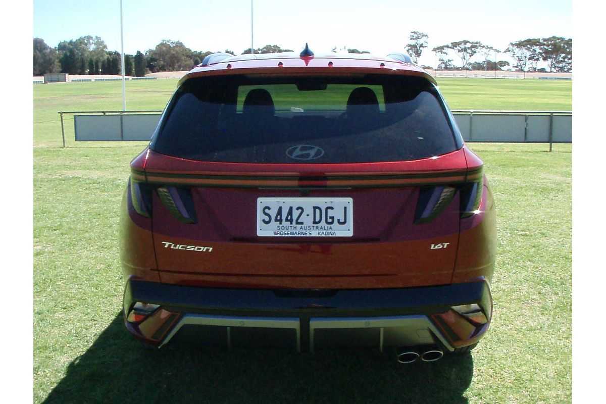 2024 Hyundai Tucson Elite N Line NX4.V3