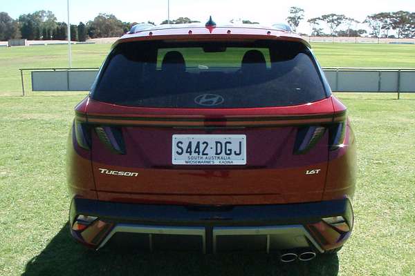 2024 Hyundai Tucson Elite N Line NX4.V3