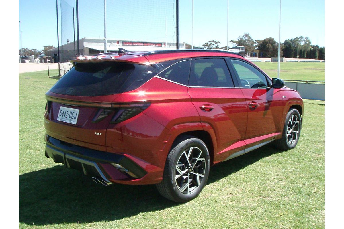 2024 Hyundai Tucson Elite N Line NX4.V3