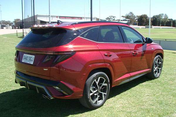 2024 Hyundai Tucson Elite N Line NX4.V3