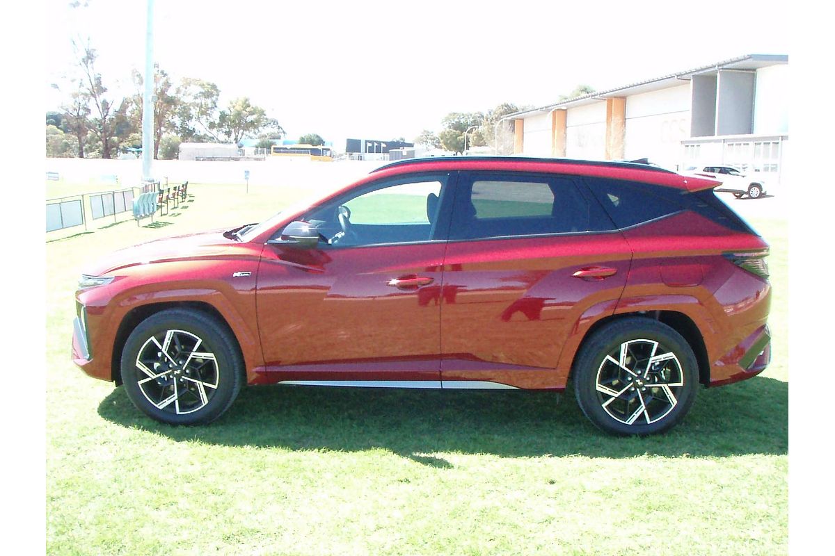 2024 Hyundai Tucson Elite N Line NX4.V3