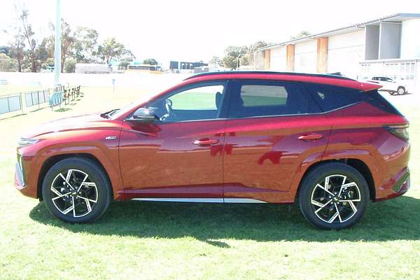 2024 Hyundai Tucson Elite N Line NX4.V3