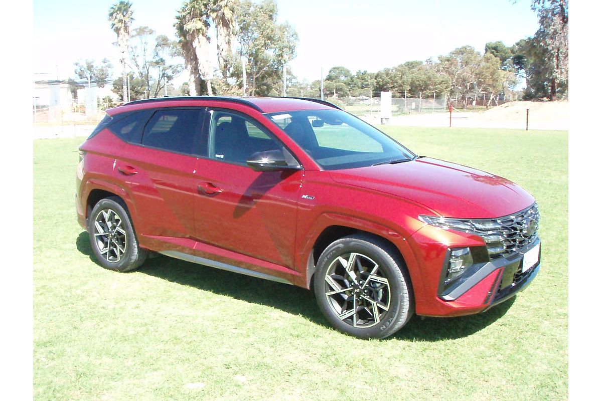 2024 Hyundai Tucson Elite N Line NX4.V3