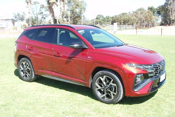 2024 Hyundai Tucson Elite N Line NX4.V3