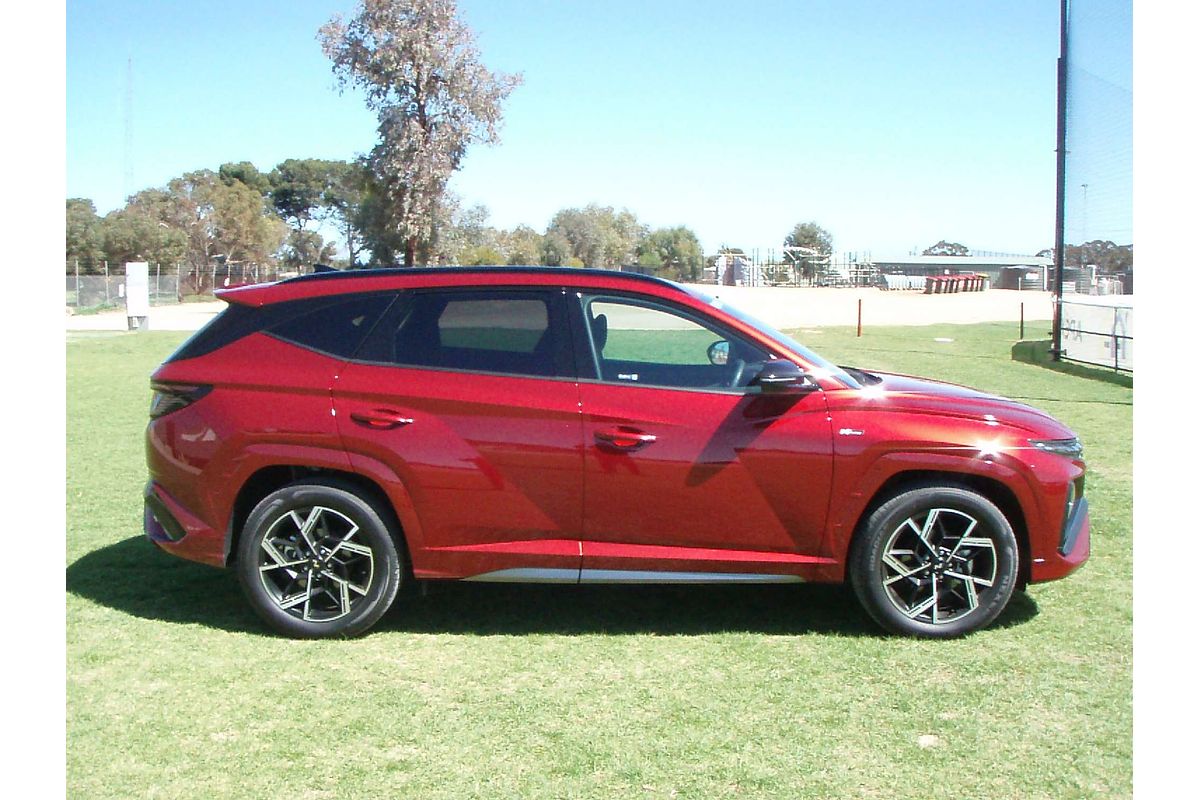 2024 Hyundai Tucson Elite N Line NX4.V3