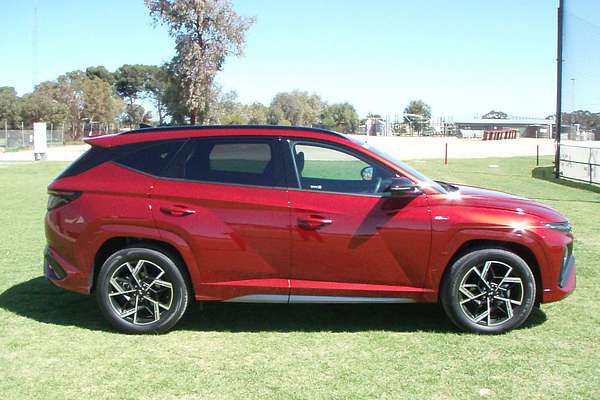 2024 Hyundai Tucson Elite N Line NX4.V3