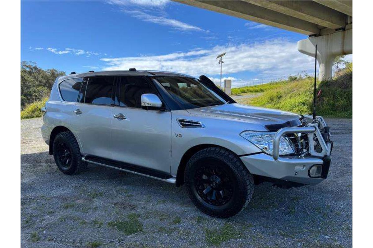 2019 Nissan Patrol Ti Y62 Series 4