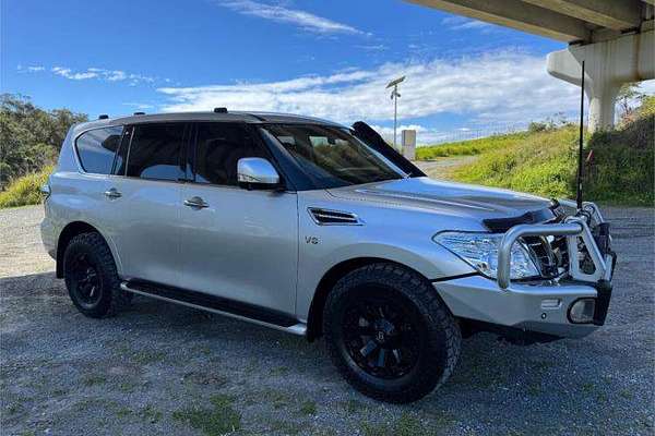 2019 Nissan Patrol Ti Y62 Series 4