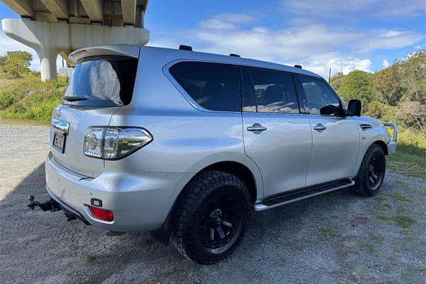 2019 Nissan Patrol Ti Y62 Series 4
