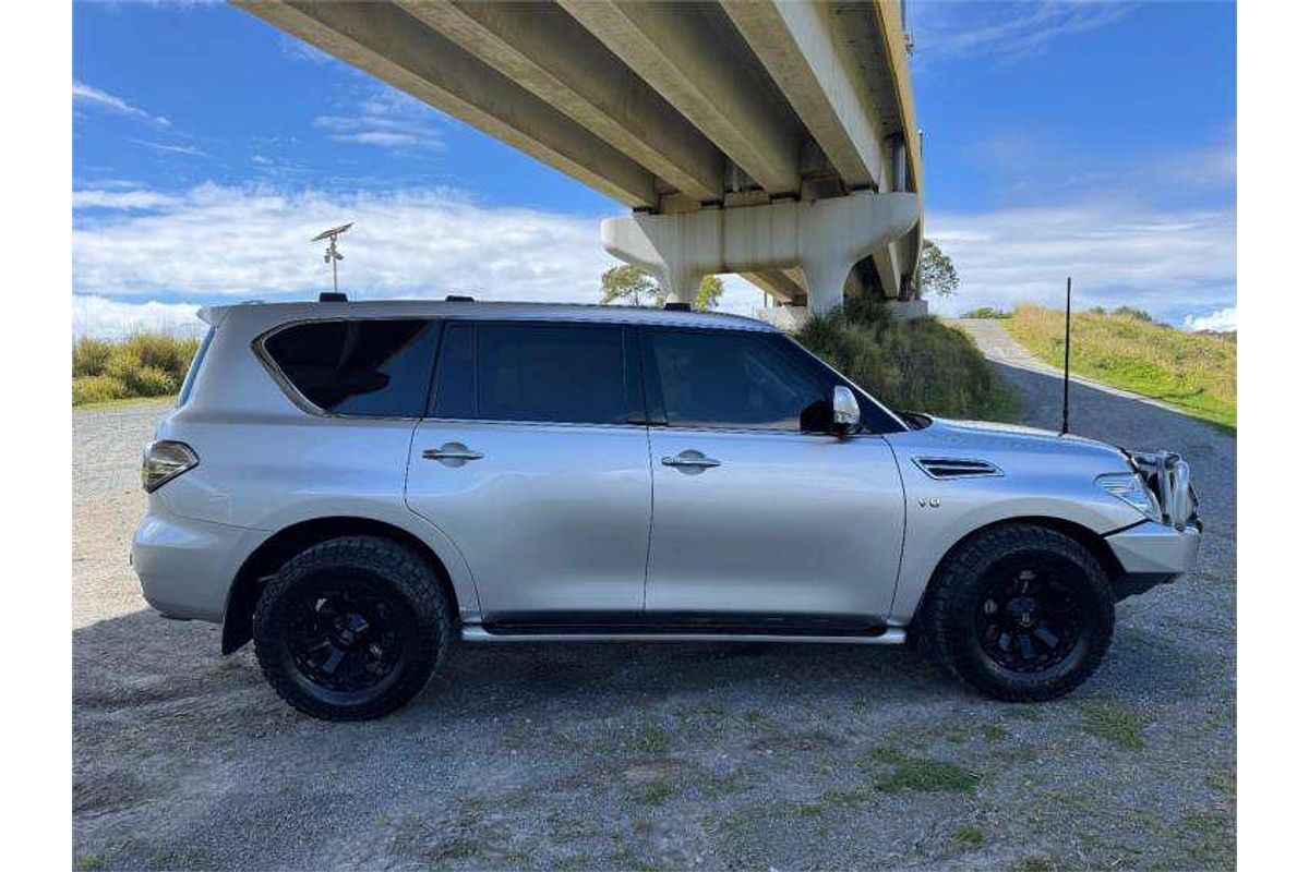 2019 Nissan Patrol Ti Y62 Series 4